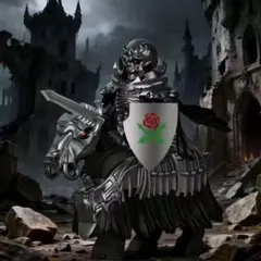 レゴ 互換 ベルセルク 髑髏の騎士