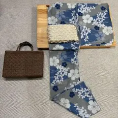 撫松庵】セオアルファ 黒猫と赤花柄の浴衣 - メルカリ