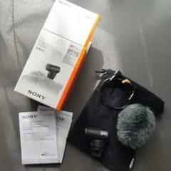 付属品全付 SONY ECM-G1 ショットガンマイクロホン