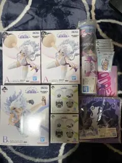 ワンピ　くじ　フィギュアセット