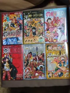 ワンピース　関連本　6冊　巻壱萬八拾九　や　巻七七七　や　巻4/4 など