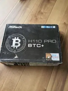 ASRock マザーボード H110 PRO BTC＋のサムネイル