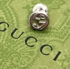 ぶ*け様 GUCCI インターロッキングG スクエア ピアス シルバー ぶ*け様 GUCCI インターロッキングG スクエア ピアス シルバー - メルカリ