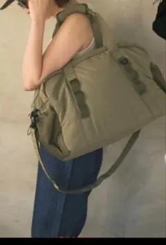 【新品】しまむら MARI.EmmY 撥水 ボストンバッグのサムネイル