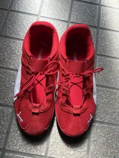 PUMAスピードキャットGO バレエスニーカー　レッド 26cm
