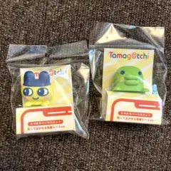 たまごっち ぷちてる 新品 まめっち くちぱっち みみっち ラバー