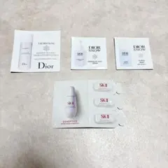 スキンケアサンプル4点セット