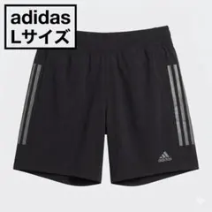 【メンズL】アディダス climalite ジップポケット付 ブラックのサムネイル