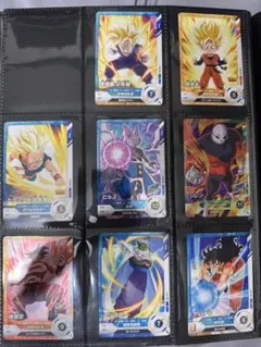 ドラゴンボールスーパーダイバーズアドバンスパック2 SR• R・Nコンプリート