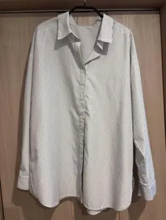 最終値下げ‼️ストライプシャツ