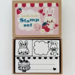 〈スタンプスタンダード〉Twinkle Etoileコラボスタンプ★うさぎ★