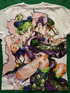 荒木飛呂彦原画展 ジョジョの奇妙な冒険6部ストーンオーシャンTシャツ