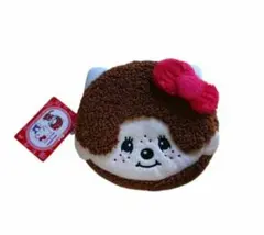 【新品】モンチッチ×ハローキティ フェイスポーチ