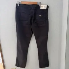Armani Jeans ブラック カジュアルパンツ　28