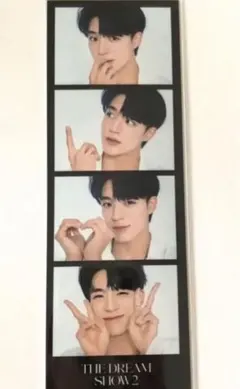 NCT DREAM ジェノ 4カット ドリショ グッズ 4CUT