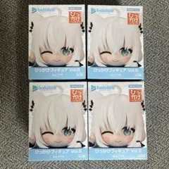 ☆ホロライブ ひっかけフィギュア 4個セット