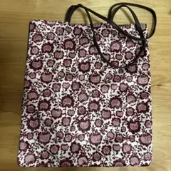 tsumori chisato ネコ花柄トートバッグ ツモリチサトのサムネイル