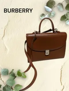 正規品。burberryバーバリー　ヴィンテージバーバリーショルダーバッグ美品