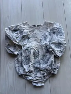 Anne Shirley 花柄ロンパース S