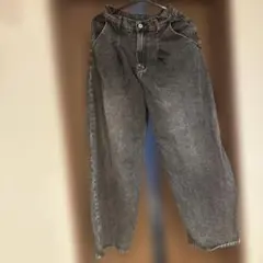 カーブタックデニムパンツ　classicalelf Lのサムネイル