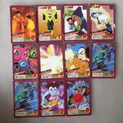 ドラゴンボールZ スーパーバトル カード 6枚セット フュージョン