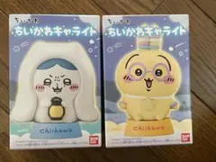 ちいかわ キャライト　うさぎ　ライトブレスレット ハチワレ 怖い話 2点セット