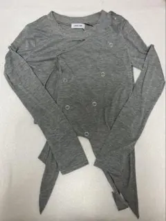 【タグ付き】LAGUA GEM アシンメトリートップスのサムネイル