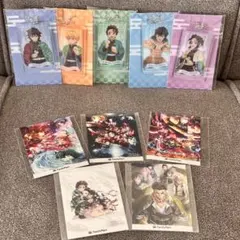 ファミマ 鬼滅の刃 アクリルチャーム ステッカー セット 炭治郎 伊之助 善逸