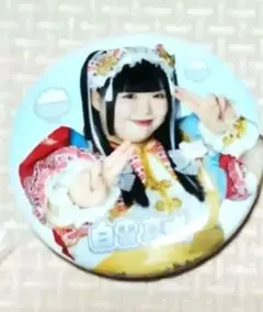 びっくえんじぇる 白雪真咲 まぁたん 缶バッジ