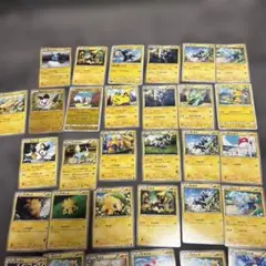 ポケカ　ピカチュウ他