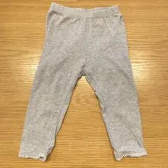 【美品】baby GAP グレー 80 レギンス 12-18ヶ月