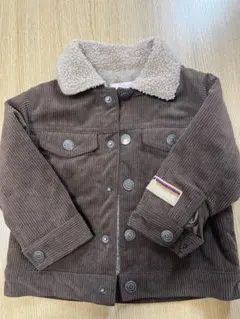 子ども服　ボアジャケット90