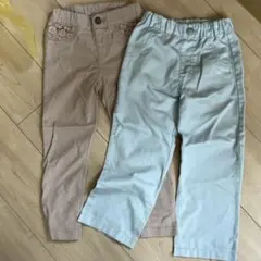 110センチ　パンツ　ズボン　チノパン