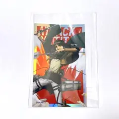 進撃の巨人 エレン ホログラムステッカー WIT STUDIO 激動