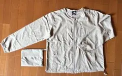 workman レディースポケッタブルパーカー Lサイズ ベージュ