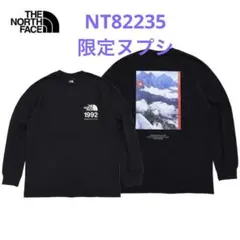 THE NORTH FACE ヌプシ1992 ロングスリーブTシャツ ブラック