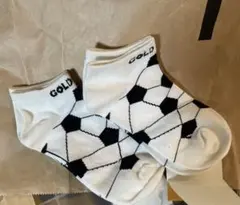 ジュニア　子供用　サッカー　靴下二足セット