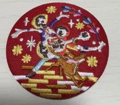 ディズニー 刺繍缶バッジ リメンバー・ミー