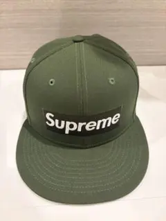 Supreme NewEra グリンチキャップ グリーン 7 5/8