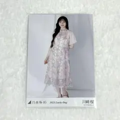 乃木坂46 川崎桜 2023 Lucky Bag 生写真 ヒキ カレンダー 衣装 - メルカリ