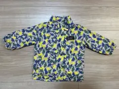 80  アウター　薄手　ブルゾン　恐竜