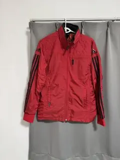 赤 ナイロンジャケット