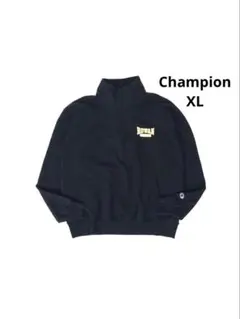 Champion ハーフジップスウェット ヴィンテージ古着