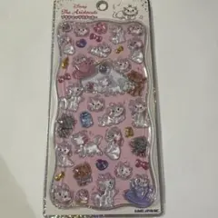 マリー　アリストキャッツ プチドロップステッカー　正規品　ボンボン　ディズニー