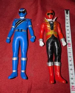 ジャンク 海賊戦隊ゴーカイジャー 魔進戦隊キラメイジャー ソフビ まとめ売り