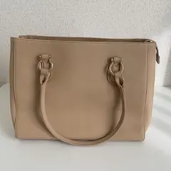 DIANA トートバッグ ベージュ 大容量のサムネイル