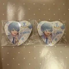 すとぷり ころん ハート缶バッジ