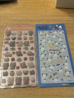 値下げ⭐️サンリオ　コットンパフィシール