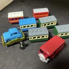 カプセルプラレール トーマス車両セット