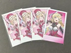 【立伝都々】みたらし団1周年記念 2周年　チェキ風カード